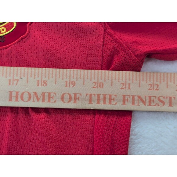 Cristiano Ronaldo #7 Manchester United NikeFIT Long Sleeve Jersey XL 2008 Final - Picture 5 of 15